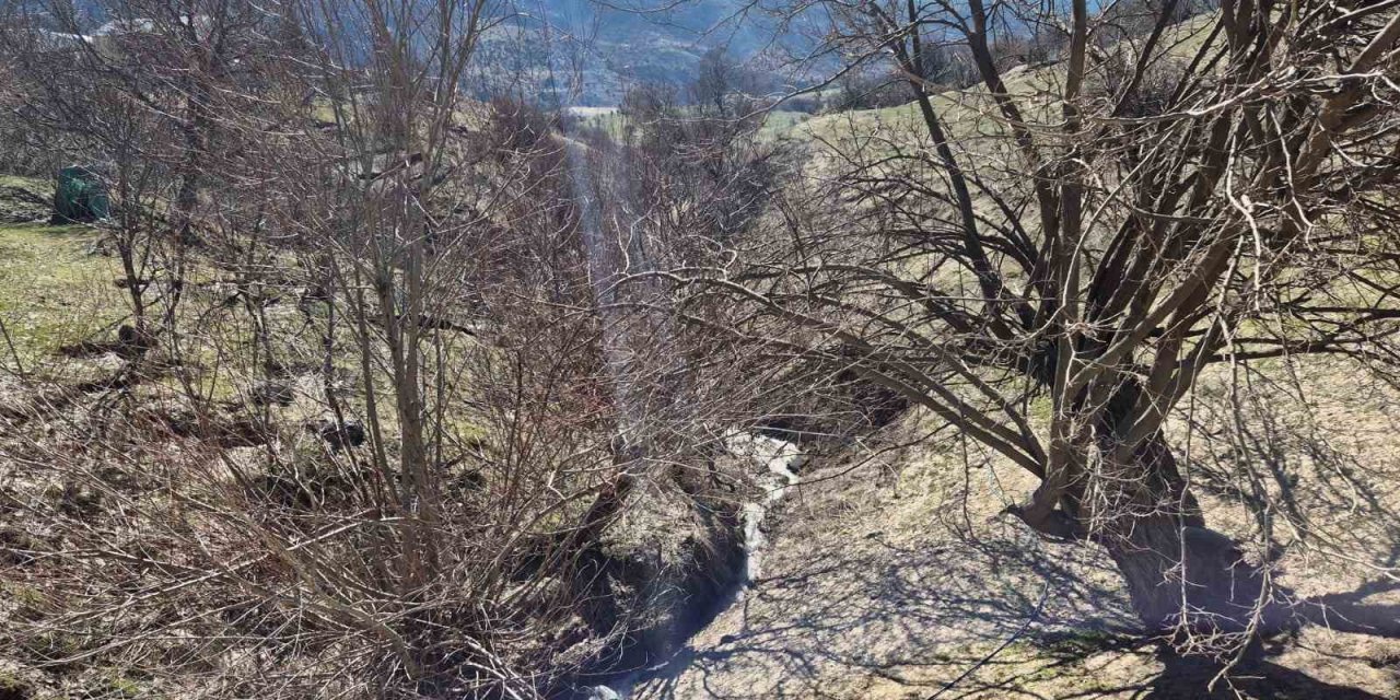 Tunceli’de heyelan tedbirleri: 19 konuttan 7’si boşaltıldı
