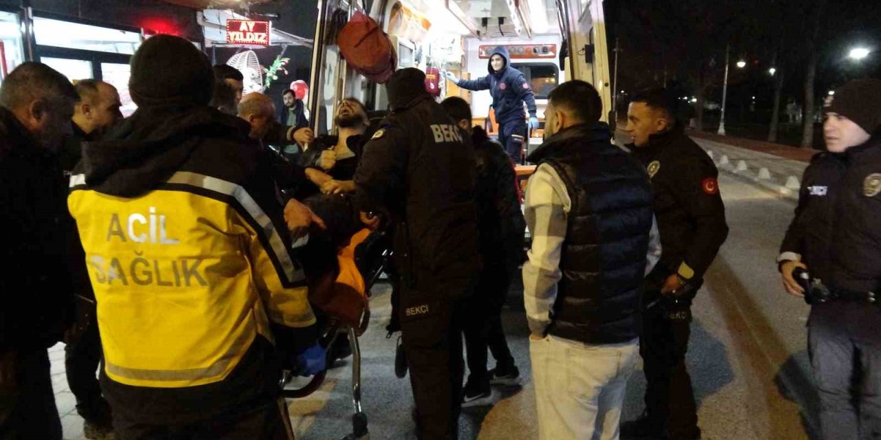 Malatya’da husumetlilerin kavgası kanlı bitti: 1 yaralı