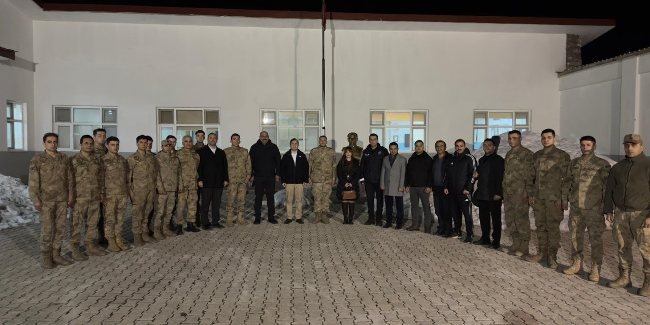 Kemaliye’de Başbağlar Jandarma Karakolu’nda iftar programı düzenlendi