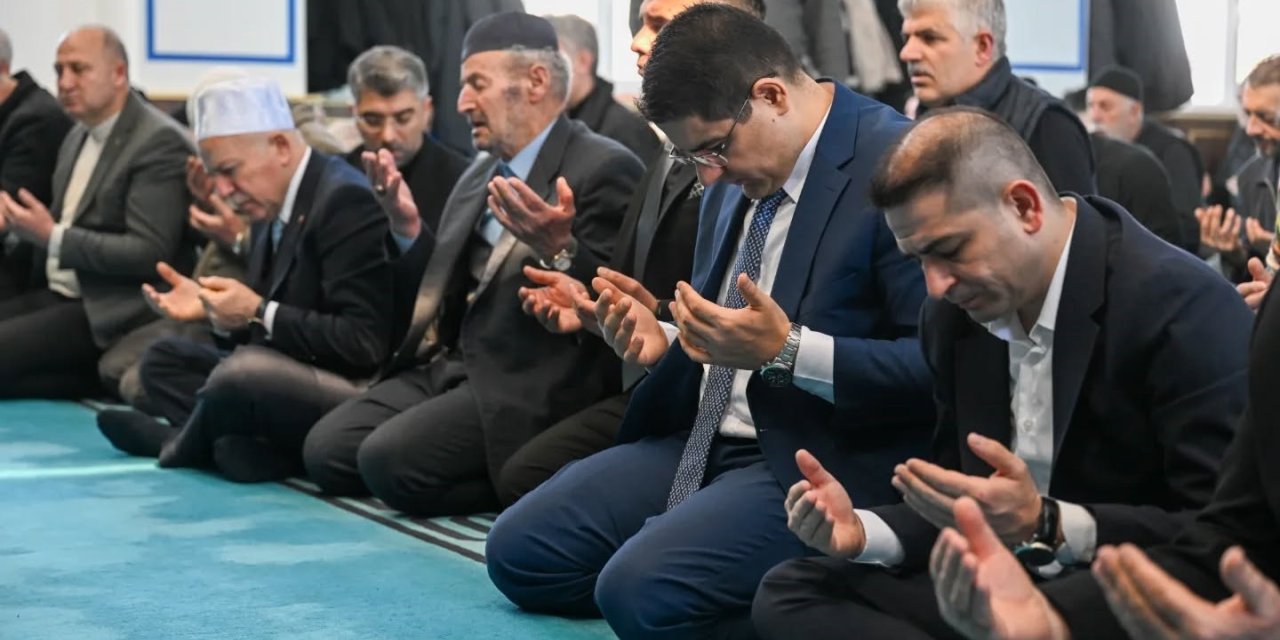 Erzurum şehidini dualarla andı