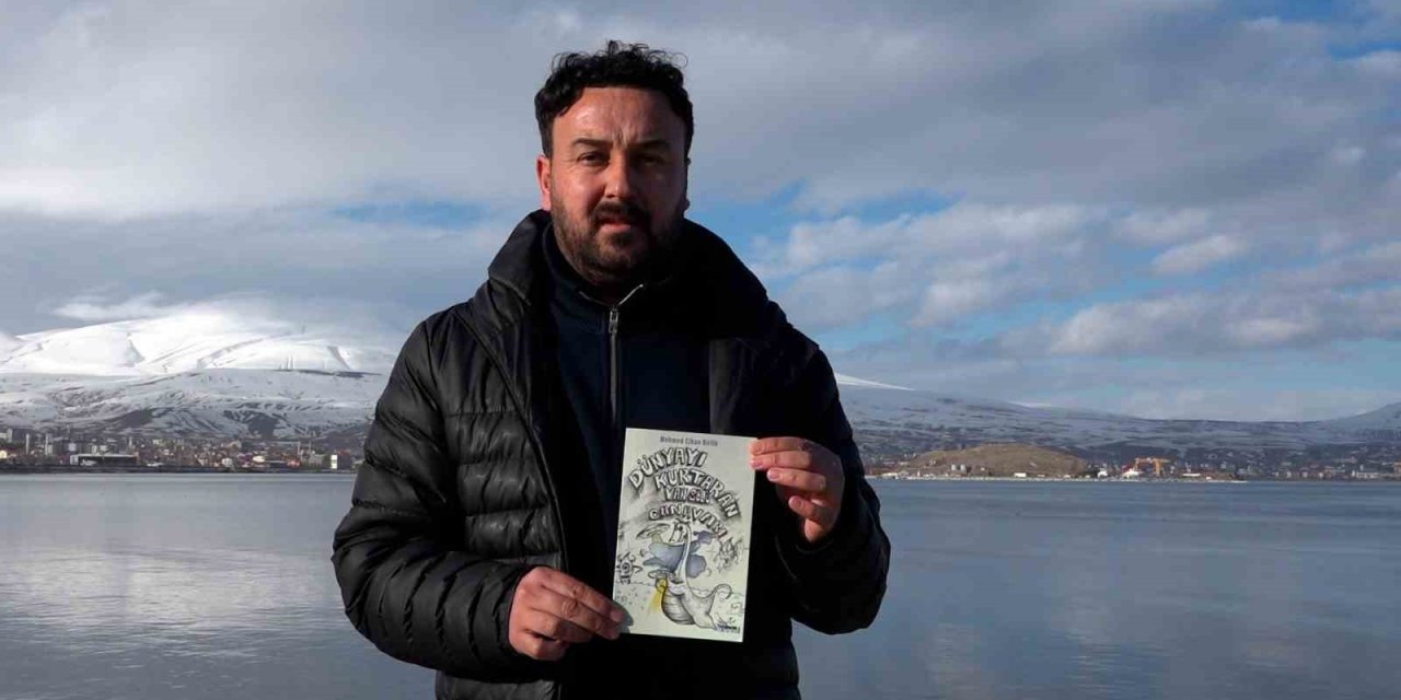 Van Gölü canavarı efsanesi bilim kurgu romanına konu oldu