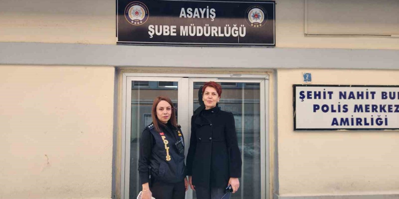 Tunceli’de bir ilk: Emniyette kadın amir dönemi