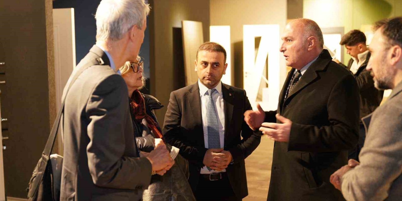 Alman Büyükelçisi Bredohl: "Erzurum güçlü bir lojistik kabiliyete sahip"