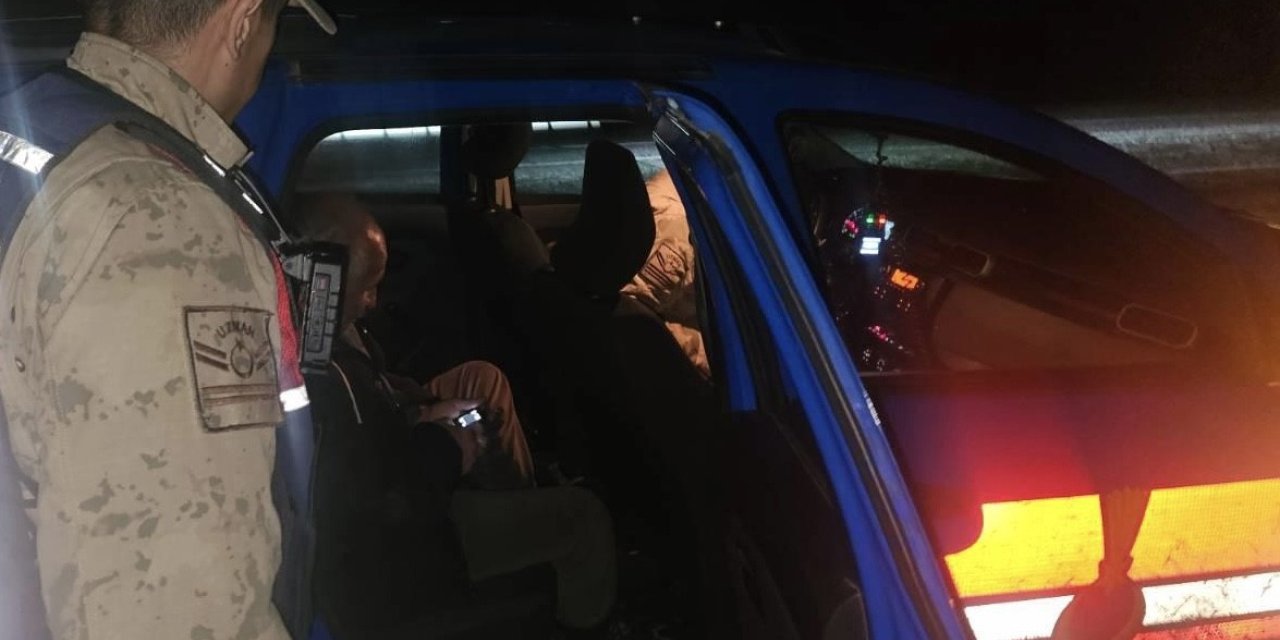 Kaybolan şahıs jandarma tarafından bulundu