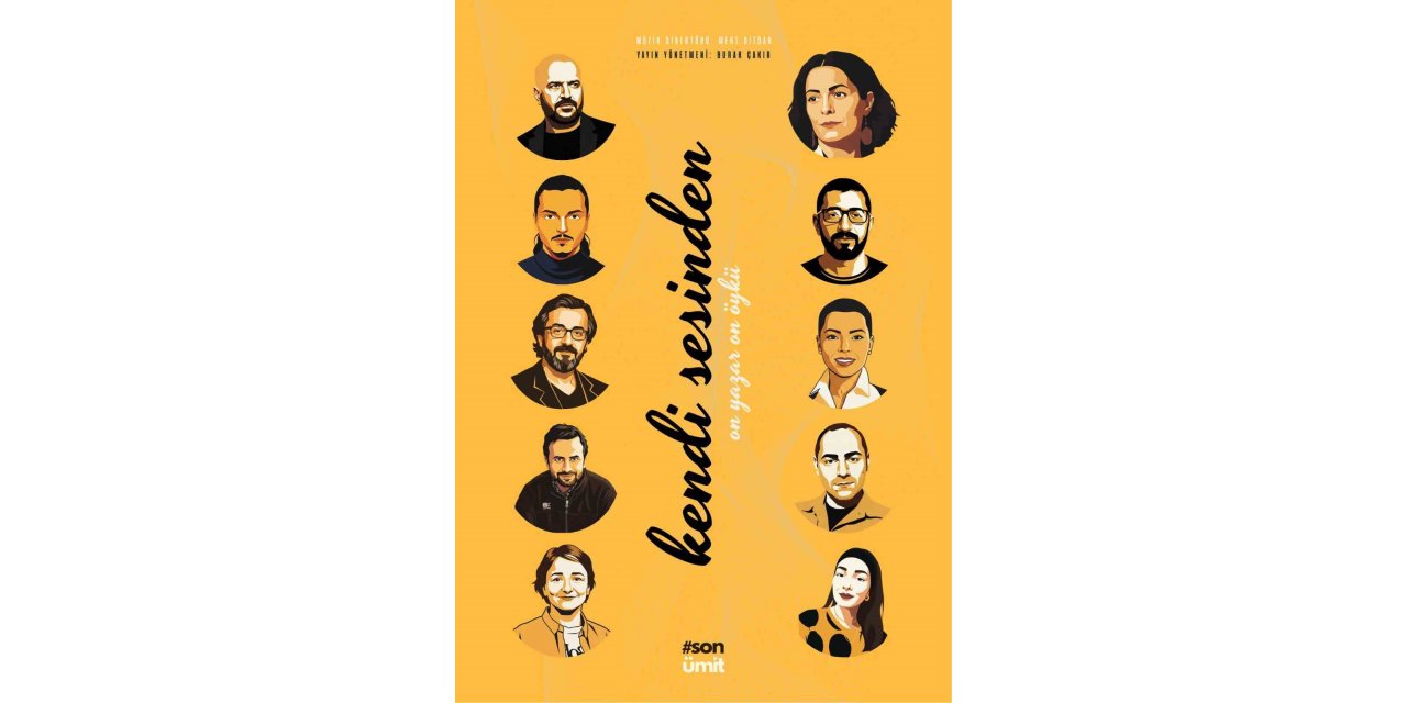 10 yazar kendi öykülerini seslendirdi: Geliri Elazığ’a fidan olacak