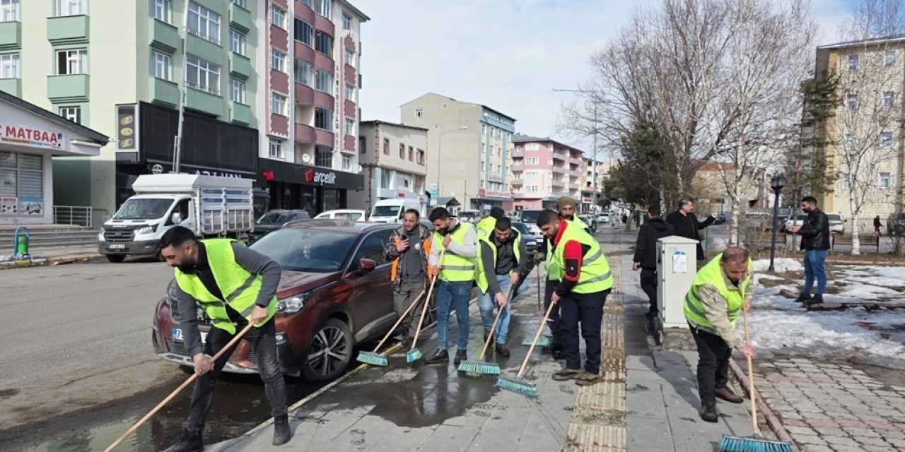 Başkan Demir’den temizlik çağrısı; "Ardahan hepimizin"