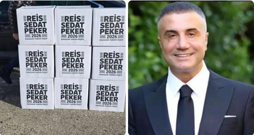 İş insanı Sedat Peker'in yardım kolileri hak sahiplerine ulaştırıldı