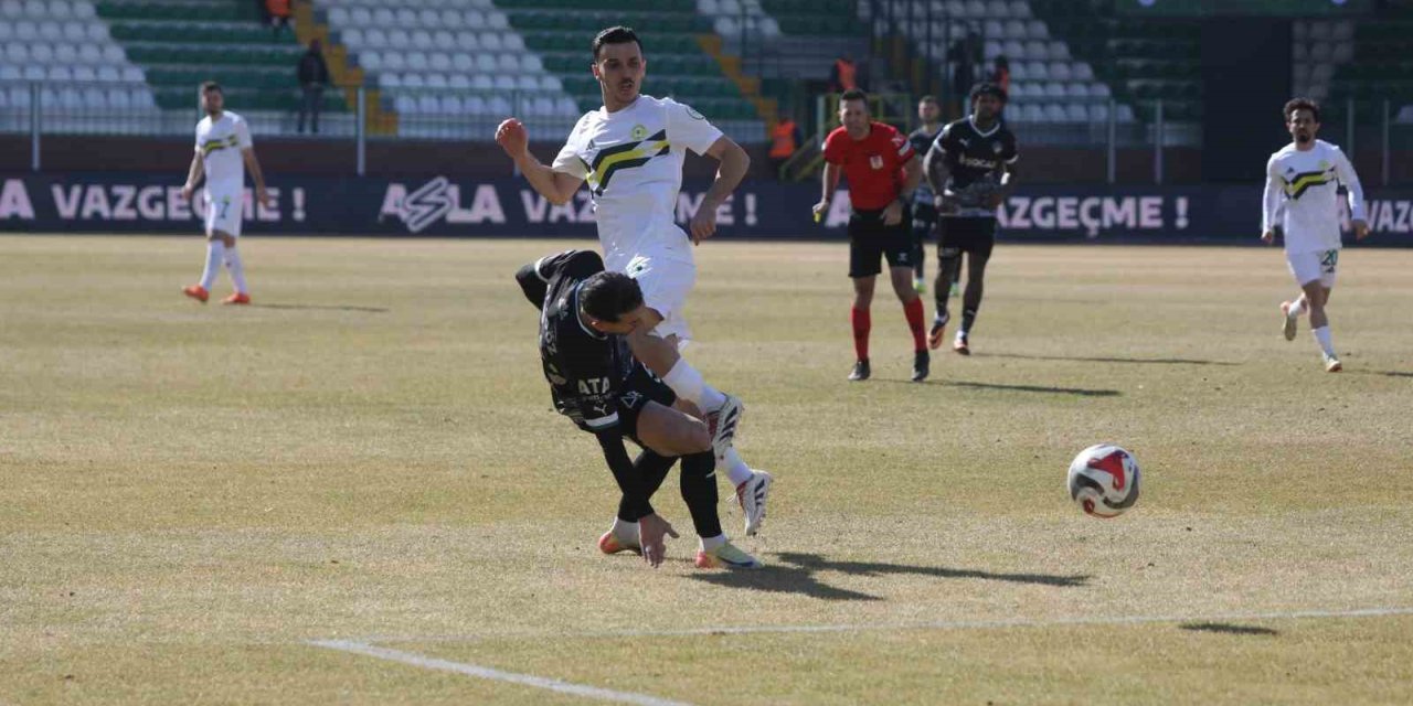 Trendyol 1. Lig: Iğdır FK: 0 - Esenler Erokspor: 3