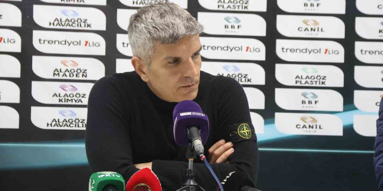 Iğdır FK - Esenler Erokspor maçının ardından