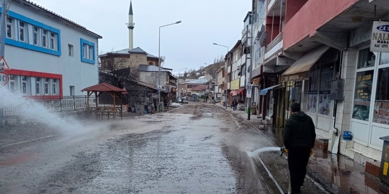 Posof’ta bahar temizliği