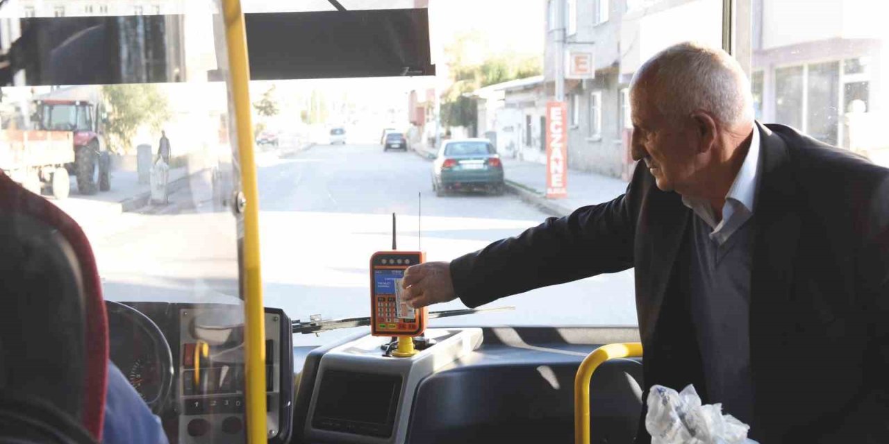 Toplu ulaşımda düzenleme