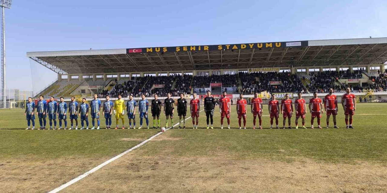 TFF 2. Lig: Muş Spor Kulübü: 1 - 68 Aksaray Belediyespor: 1