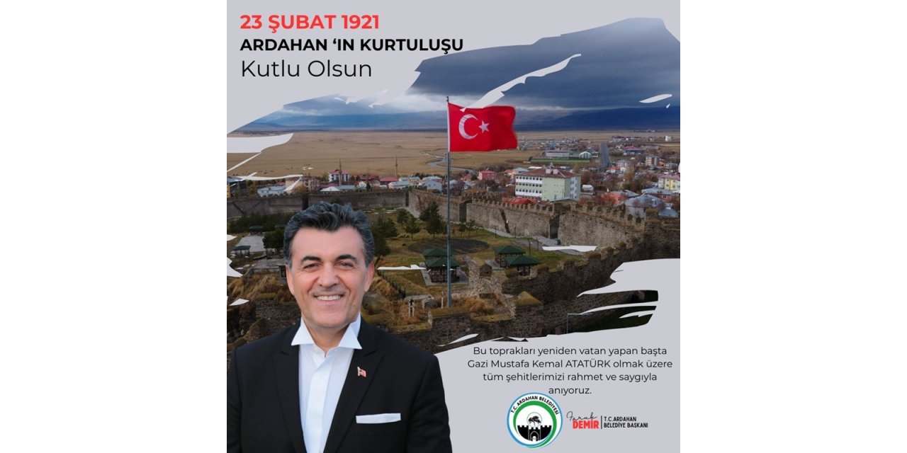 Başkan Demir’den kurtuluş mesajı