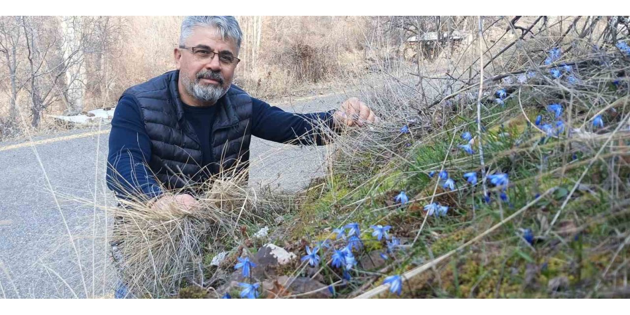 Erzurum’un bir yanı kış bir yanı bahar