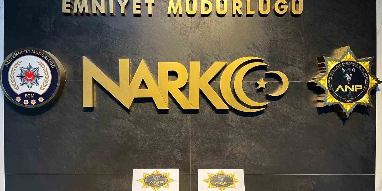 Ağrı’da uyuşturucu operasyonunda 8 kişi tutuklandı