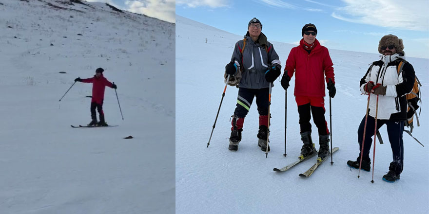 Yahni Dağı’nda Kayak Keyfi