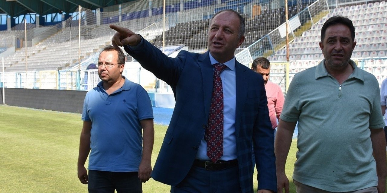 Çakmur’dan stadyum açıklaması