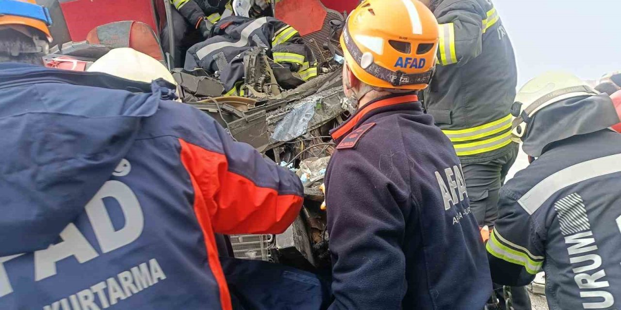 Erzurum’da zincirleme trafik kazası: 20 yaralı