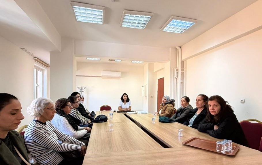 Tunceli’de  kadınlara yönelik kanser taraması ve menopoz eğitimi