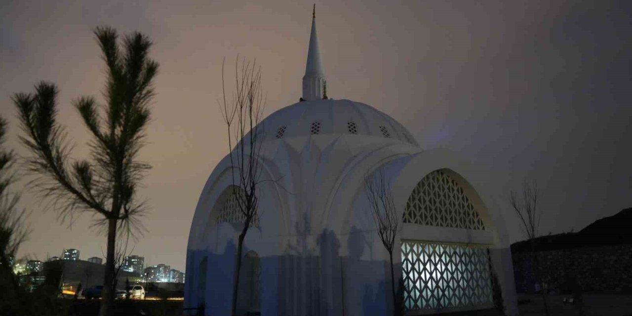 Battalgazi’de Çamurlu TOKİ cami çevresindeki çalışmalar tamamlandı