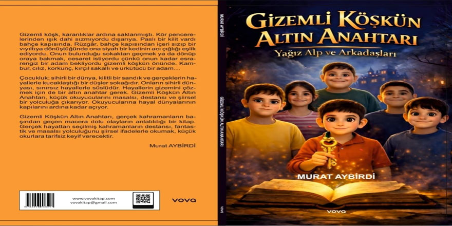 Aybirdi’nin Yeni Kitabı Çıktı