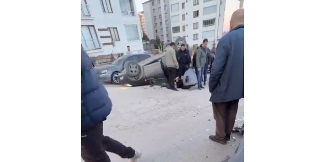 Elazığ’da trafik kazası: 2 yaralı