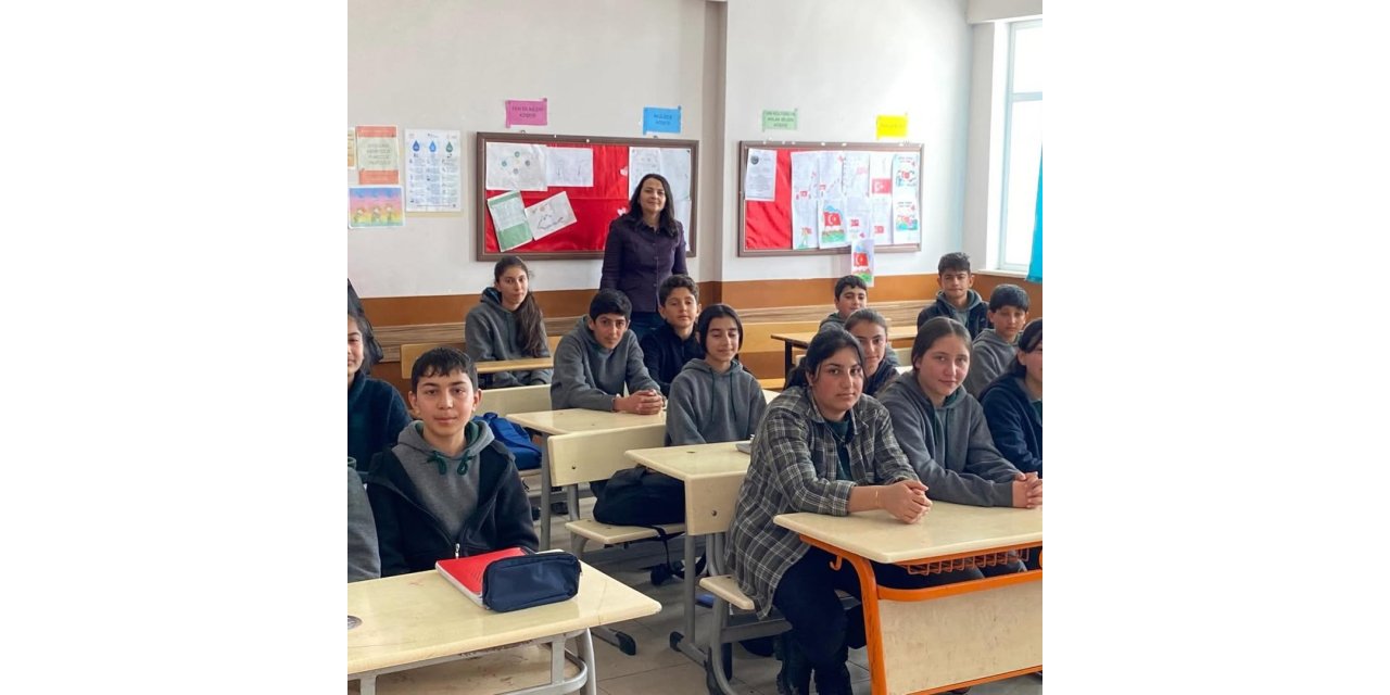 Diyadin’de öğrencilere vergi ve vatandaşlık bilinci aşılandı