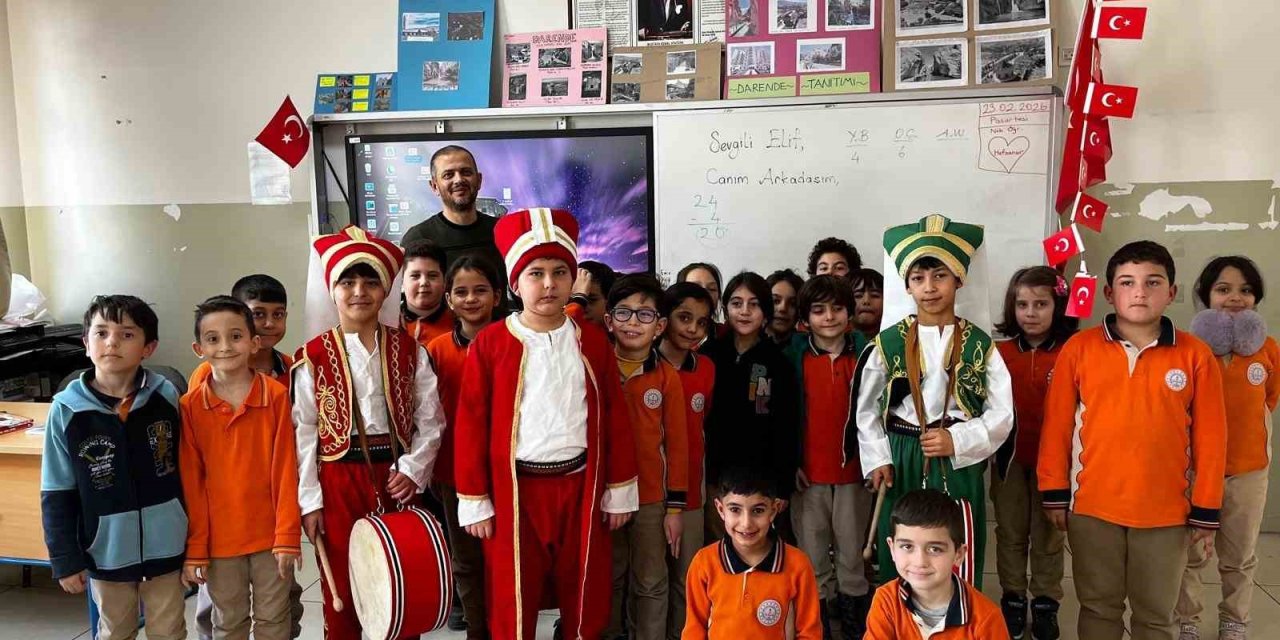 Mehmet Akif Ersoy İlkokulu’nda Ramazan etkinlikleri