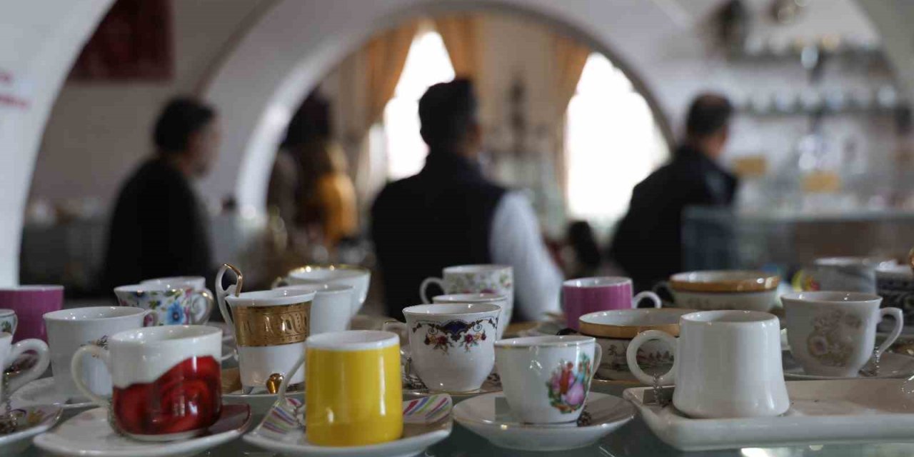 Dünyada sadece Elazığ’da olan ’Kahve Fincanı Müzesi’ 700 bin kişiyi ağırladı