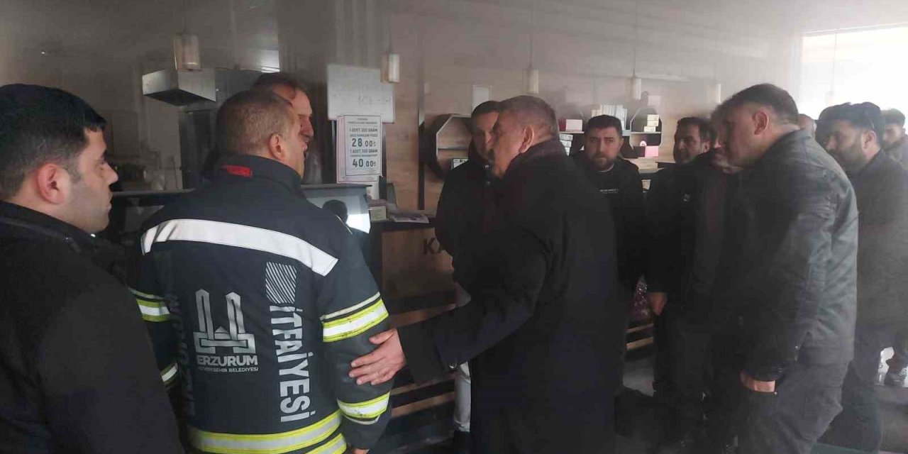 Ekmek fırınında yaşanan patlama korkuttu