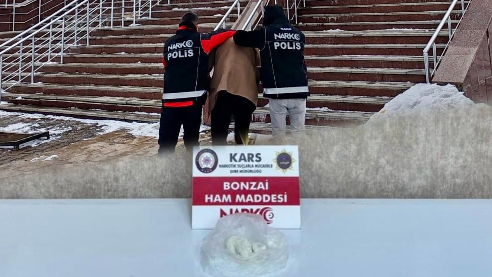 Sadece 63 gramdı ama... 6 kilo zehir üretilecekti!