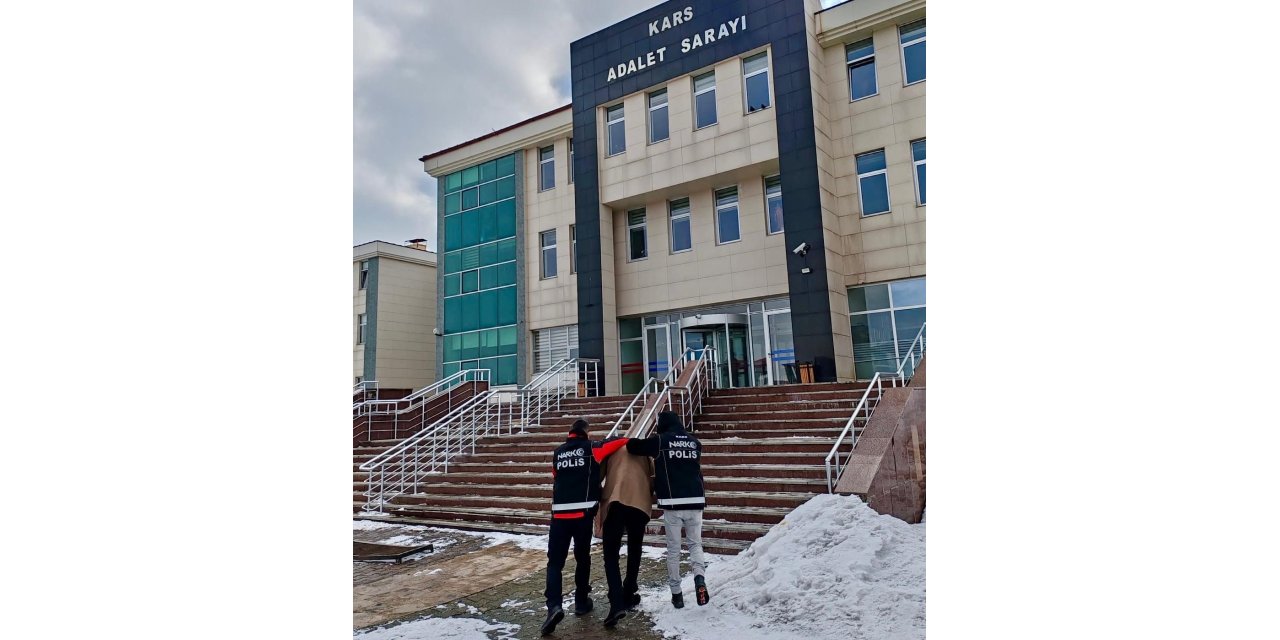 Kars’ta uyuşturucu operasyonu: 6 kilo bonzai üretimi engellendi