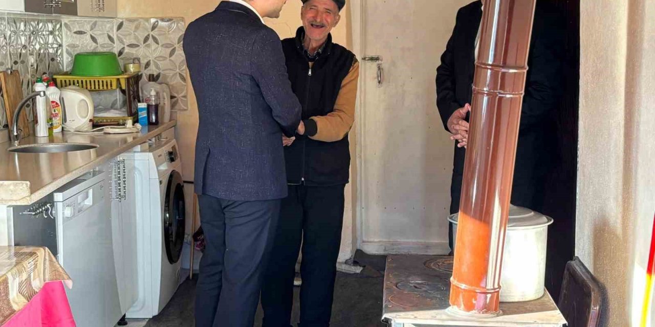 Susuz Kaymakamı Muhammed Emin Tutal’dan anlamlı ziyaret