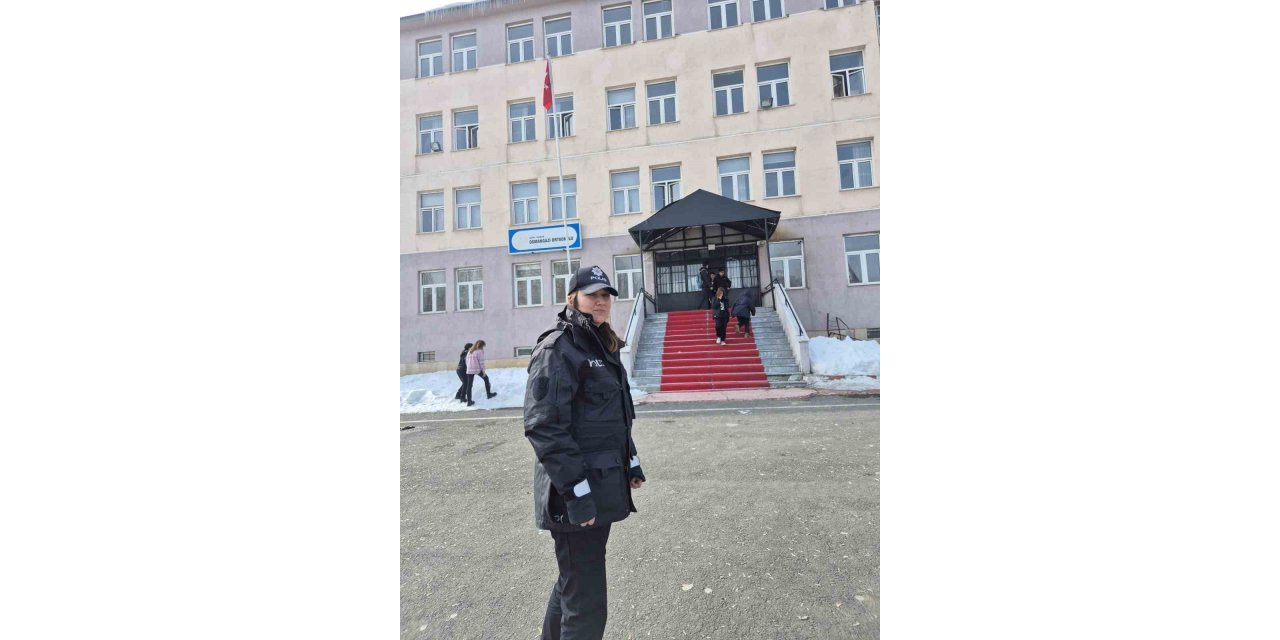 Ağrı’da okul çevrelerinde güvenlik önlemleri artırıldı