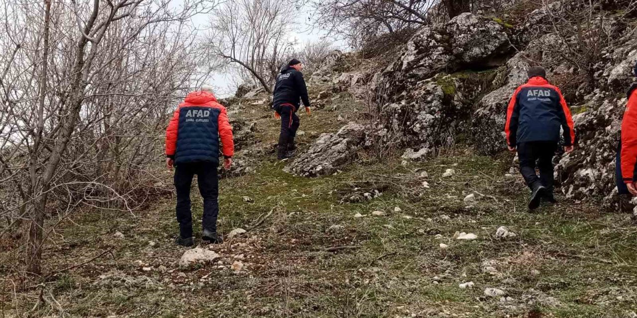 Elazığ’da 17 gündür kayıp şahsa ait bir ize rastlanmadı