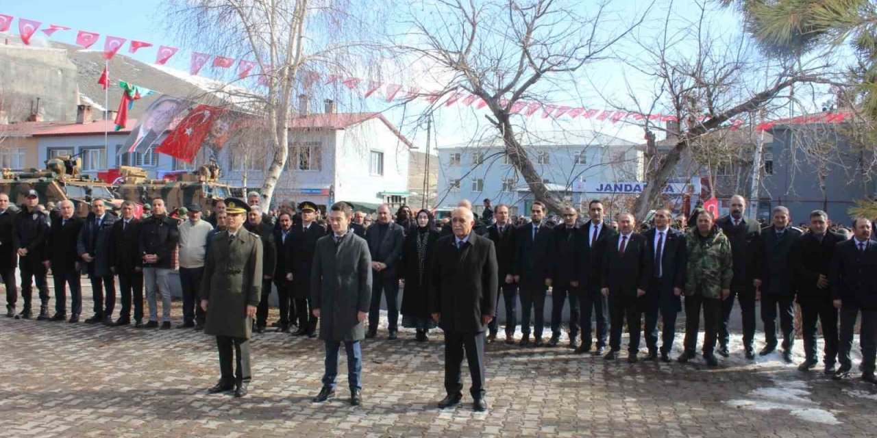 Çıldır’ın 105. Kurtuluş Yıldönümü Çoşkuyla Kutlandı