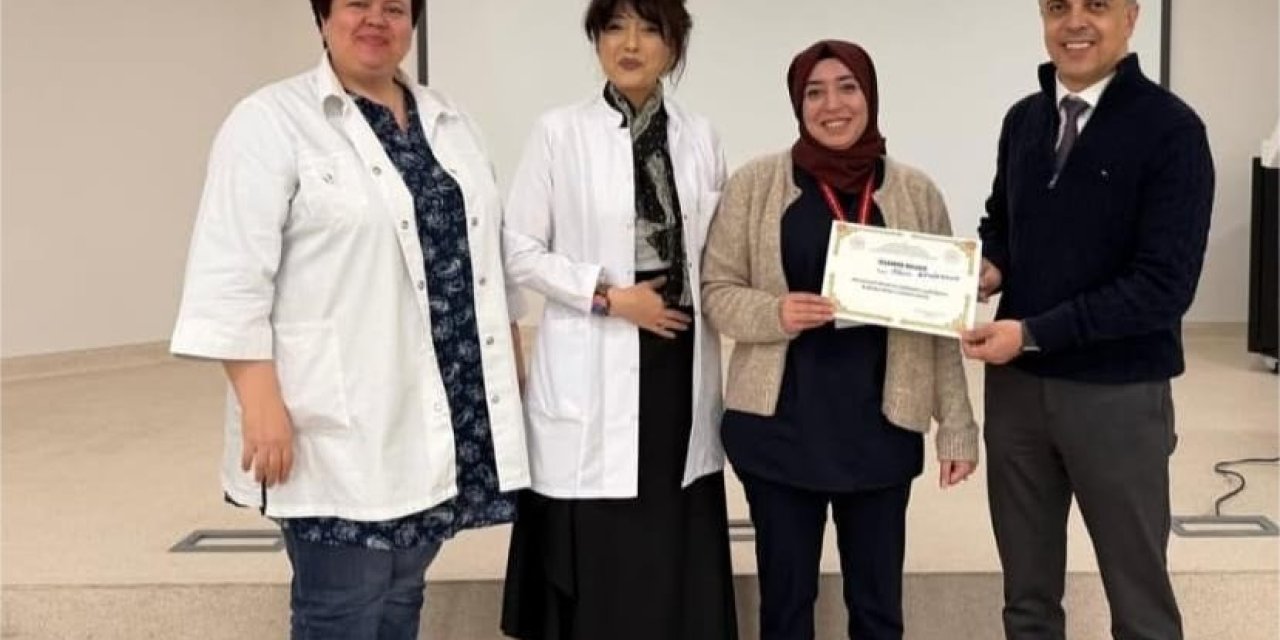 Hemşirelere yönelik hizmet içi eğitim programı tamamlandı