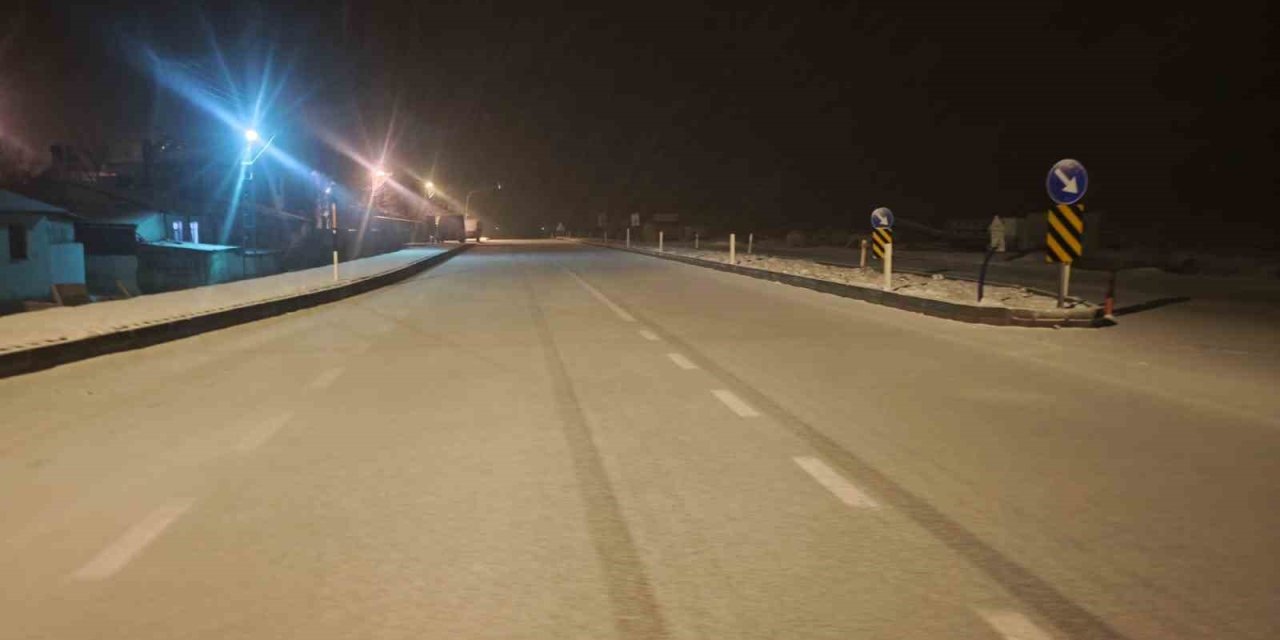 Malatya’nın yüksek kesimlerinde kar yağışı etkili oluyor