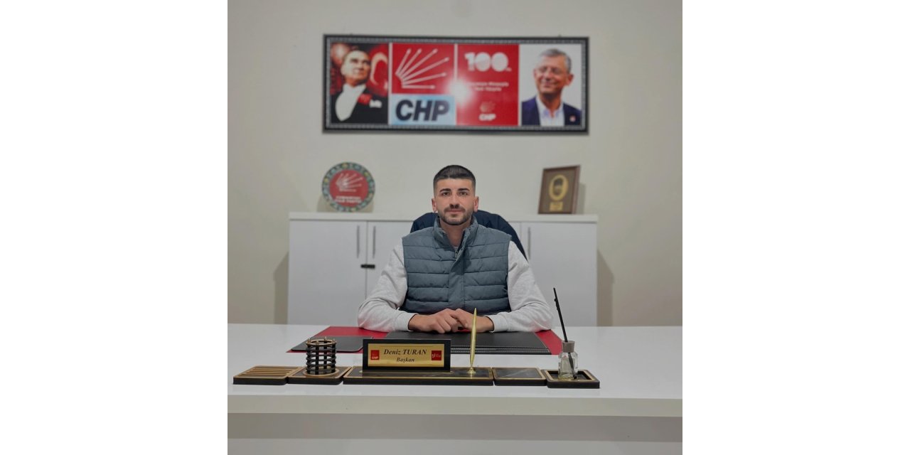 CHP Erzincan Gençlik Kolları Başkanı gözaltına alındı