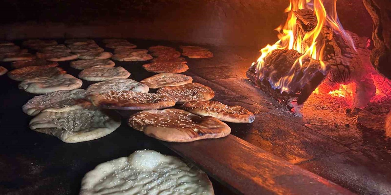 Van’dan Türkiye’ye Ramazan lezzeti: Van çöreği