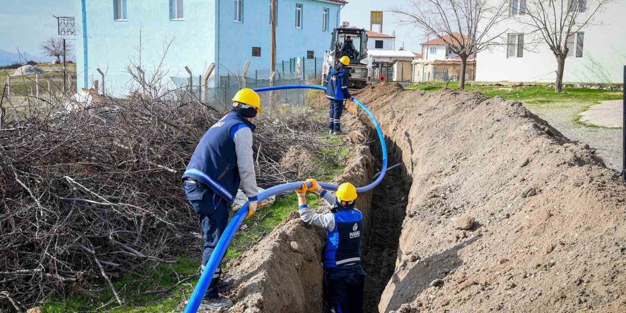 İçmece’nin içme suyu altyapısı yenilendi