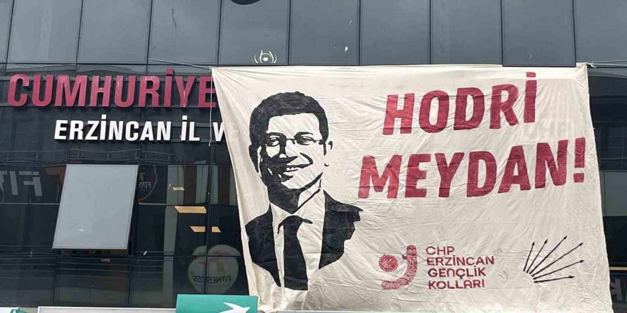 Gözaltına alınan CHP Erzincan İl Gençlik Kolları Başkanı serbest kaldı