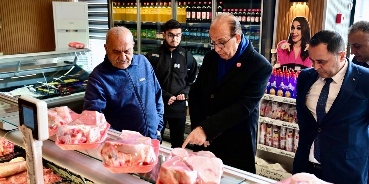 Başkan Geçit; " Hemşerilerimizin güvenli ve sağlıklı gıdaya erişimi önceliğimizdir"