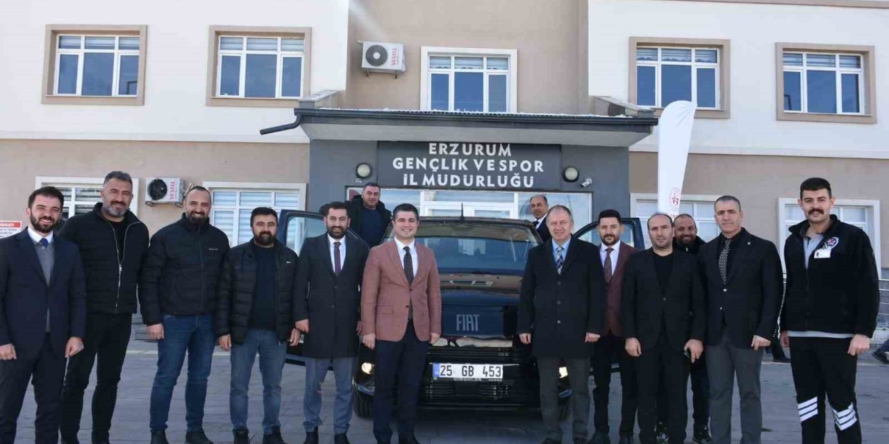 Erzurum GSK araç filosunu güçlendiriyor