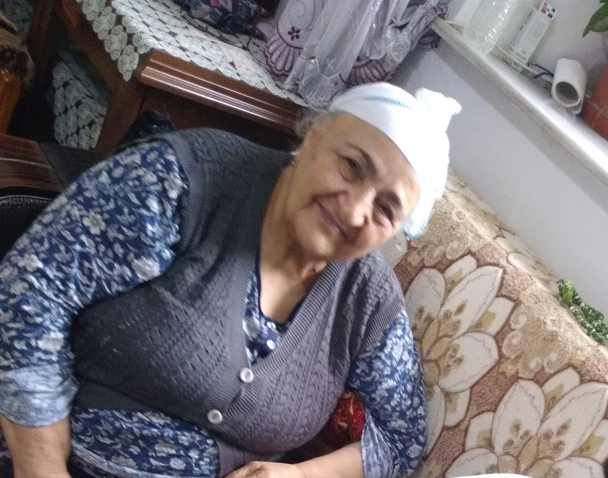 SALİHA YÜCE  VEFAT ETTİ