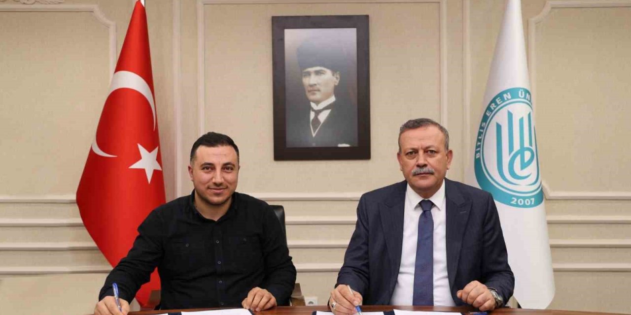 Bitlis Eren Üniversitesi ile BİGACEM arasında işbirliği protokolü imzalandı