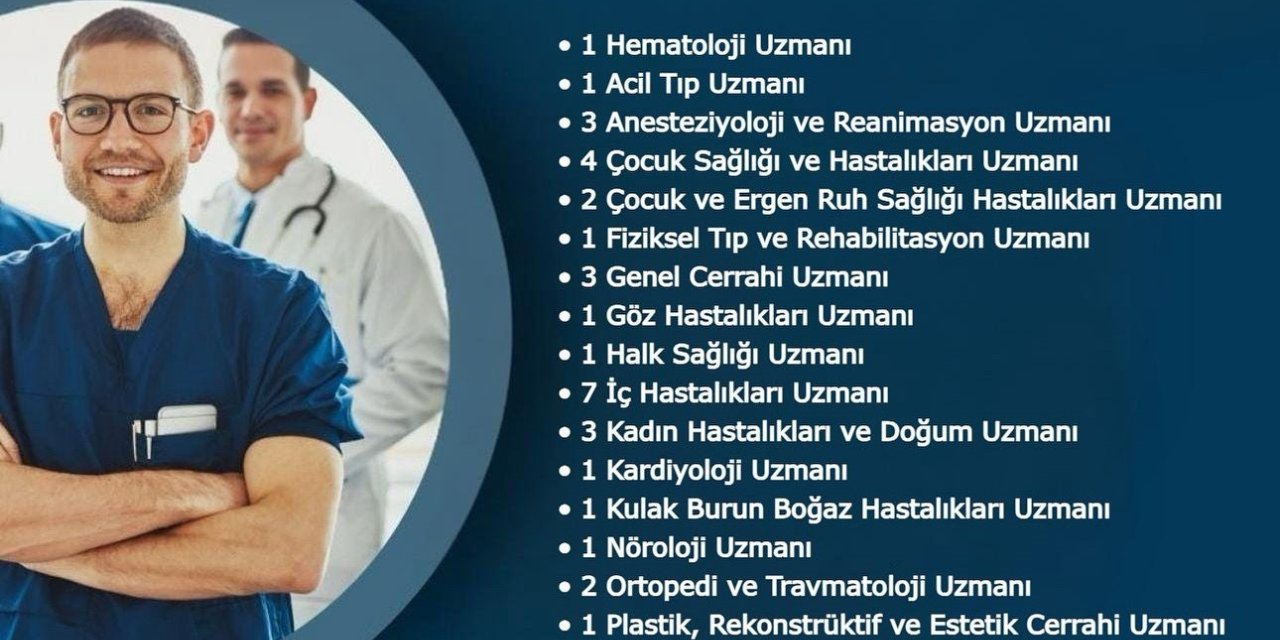 Hakkâri’ye 86 yeni hekim atandı