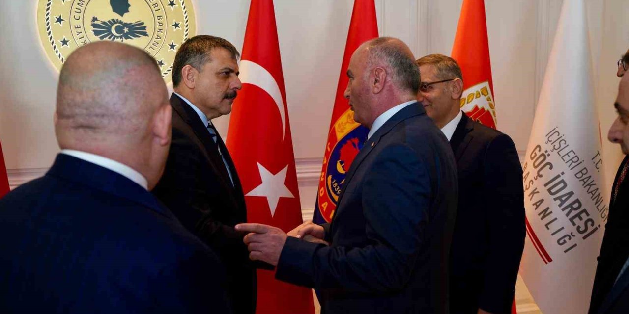 Başkan Özakalın ve ETSO heyetinden İçişleri Bakanı Mustafa Çiftçi’ye ziyaret