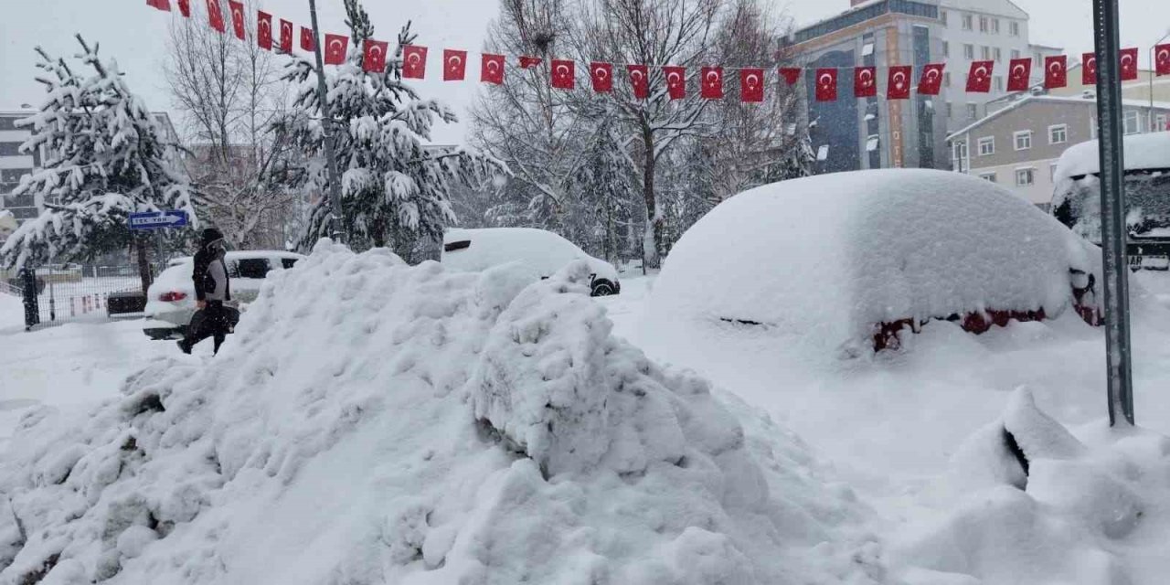 Ardahan’da 132 köy yolu ulaşıma kapandı