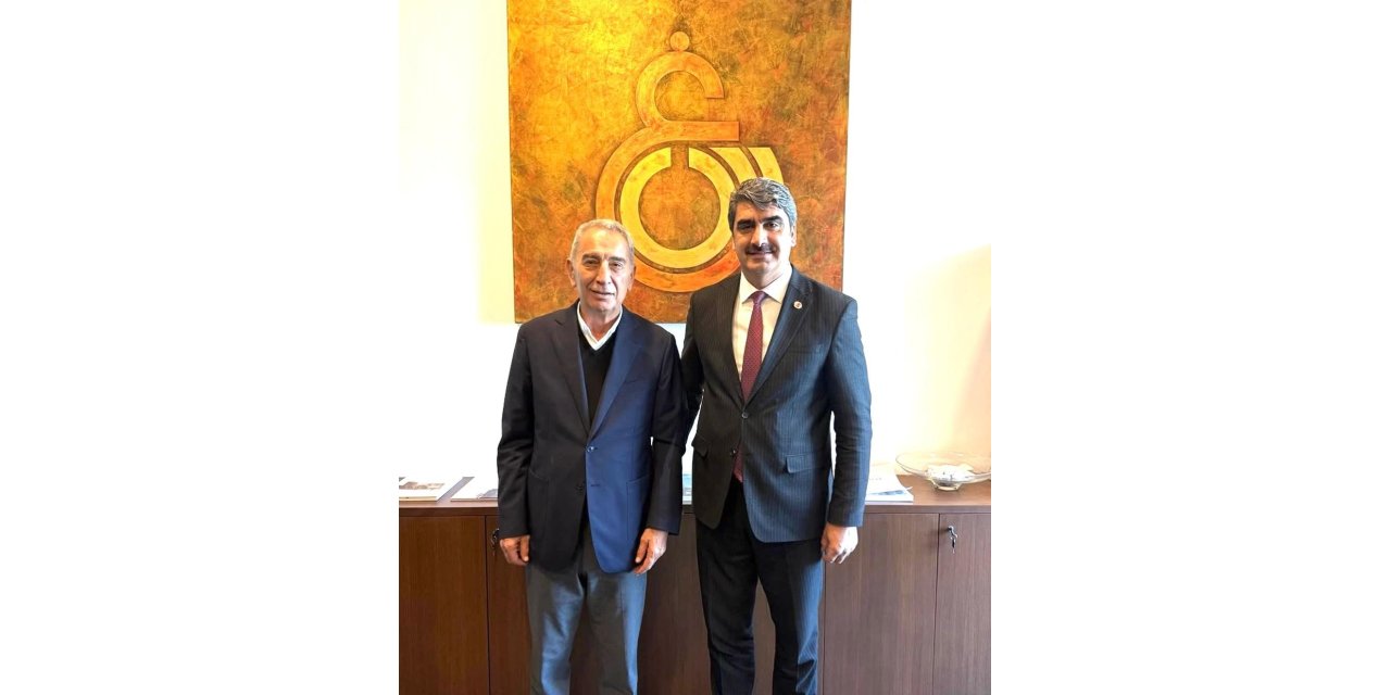 Aşkale Belediye Başkanı Polat’tan Polat Holding Yönetim Kurulu Başkanı Adnan Polat’a nezaket ziyareti